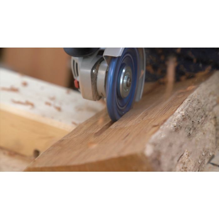 Xiciki Holzfrässcheibe Für Winkelschleifer – 125 X 22 Mm, Carbonisiert, Für Schnitzen, Raspeln & Polieren Von Holz