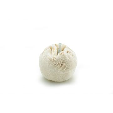 Molton polish ball, flexible  polish ball, ø 75 + 100 mm