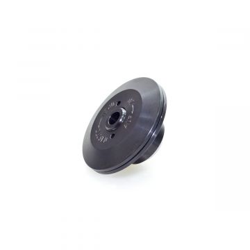 Grinding wheel support for extra wheels