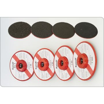 ZR Sio4 - High performance grinding disc Ø86mm, grit 36