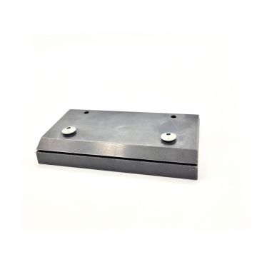 Special clamping device for small plane knifes  
