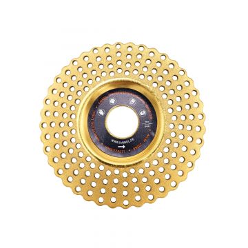 Diamant-Sichtschleifscheibe WAVE TIN Ø 115 x 22,2 mm