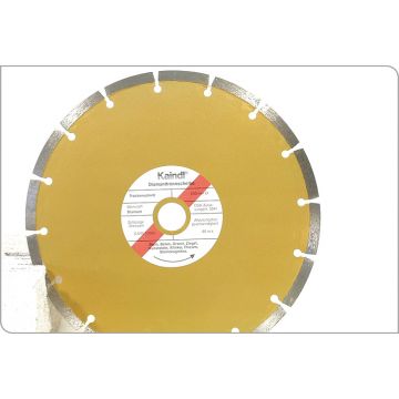 Diamant-Trennscheibe 230mm, 16 Segmente für Trockenschnitt