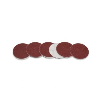 Haftschleifscheiben ø 40mm mittel K150