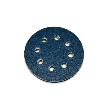 Exzenter - Haftschleifscheiben Ø125mm, gelocht, K60, 5 Stck.