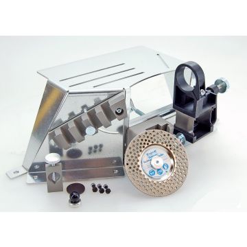 KSS mit Diamant-Schleifscheibe mit Kerbe