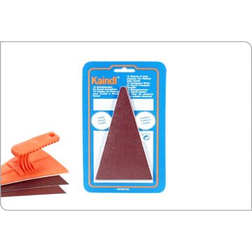 Sanding strips for trowel, medium K60