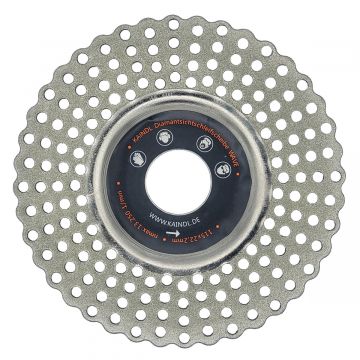 Diamant - Sichtschleifscheibe WAVE Ø 115 x 22,2 mm