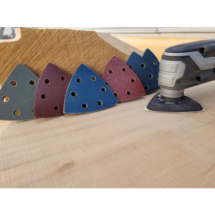 Delta Sander Paper, perforated