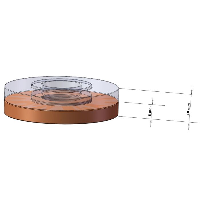 2 pcs set spacer rings for angle grinde