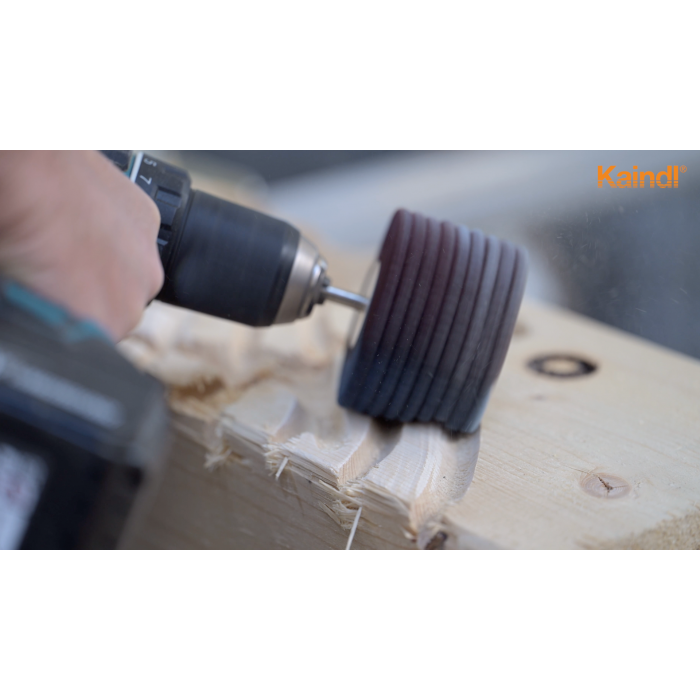 Flap sander "Wheely"  Ø80mm 