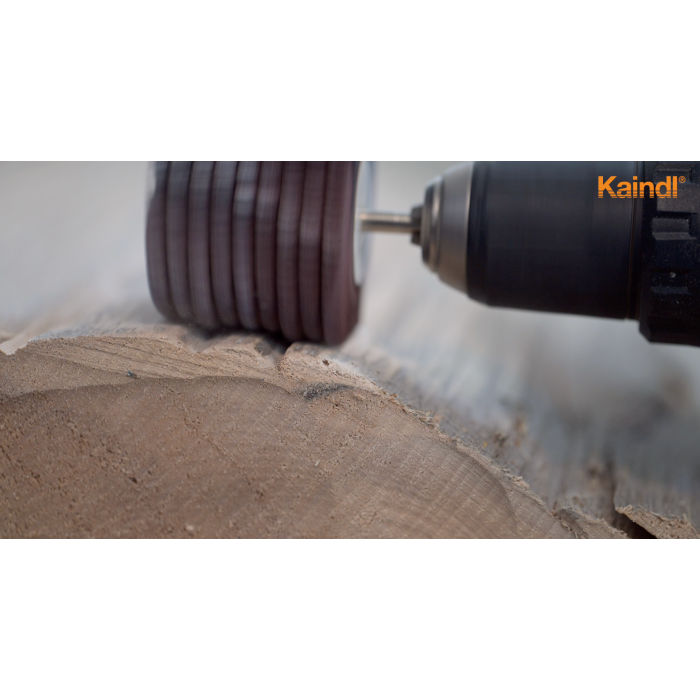 Flap sander "Wheely"  Ø80mm 