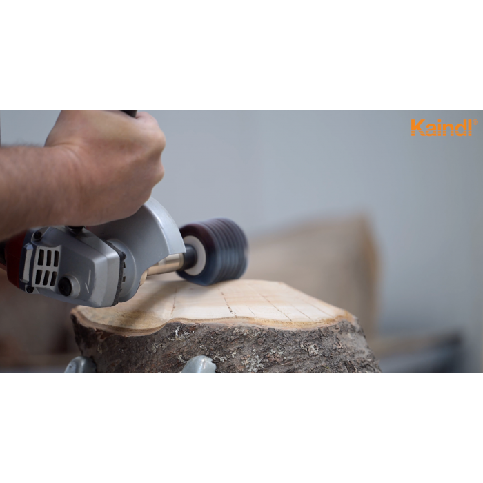 Flap sander "Wheely"  Ø80mm 