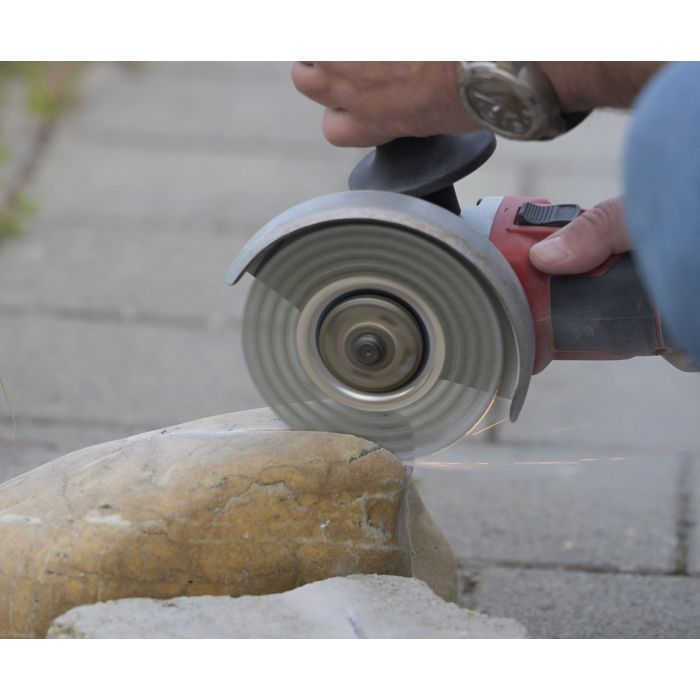 Diamond looking through grinding wheel WAVE Ø 115 x 22,2 mm