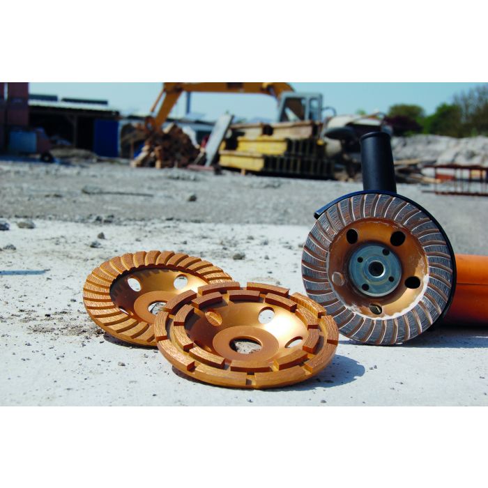 Diamond cup wheel ø125mm