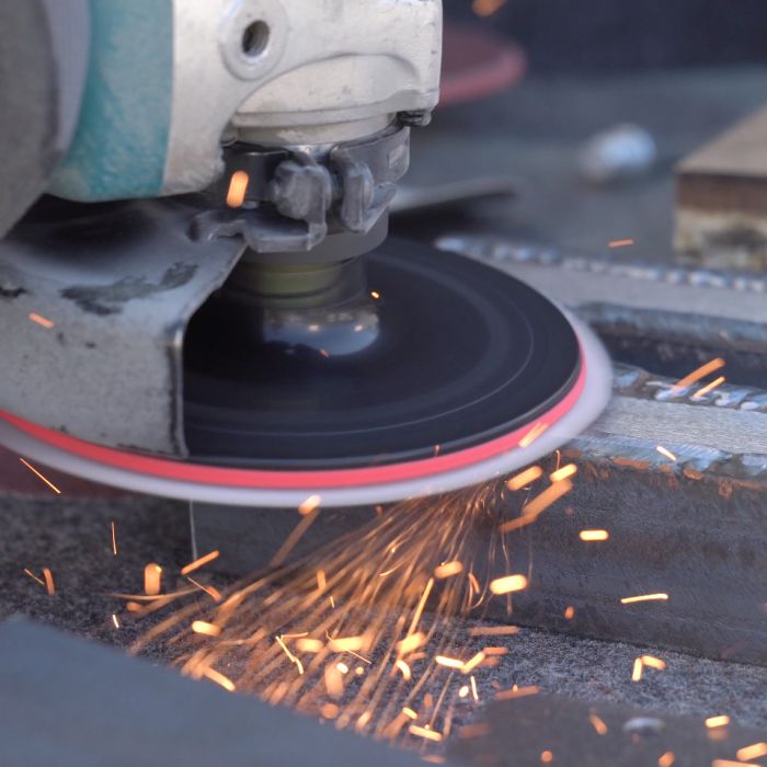 Rubber sander plate Ø115 / 125mm