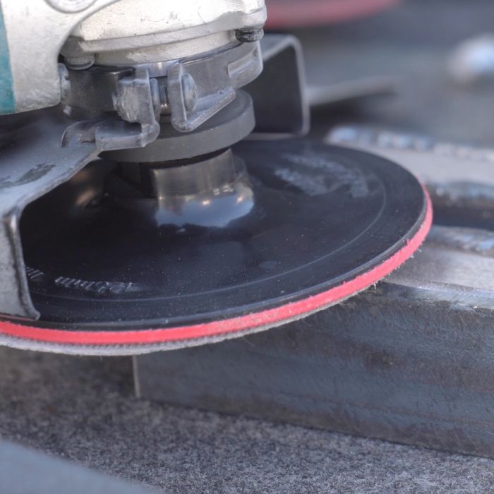 Rubber sander plate Ø115 / 125mm