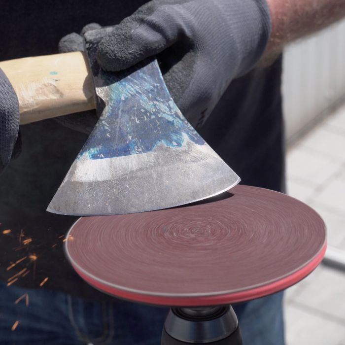 Rubber sander plate Ø115 / 125mm