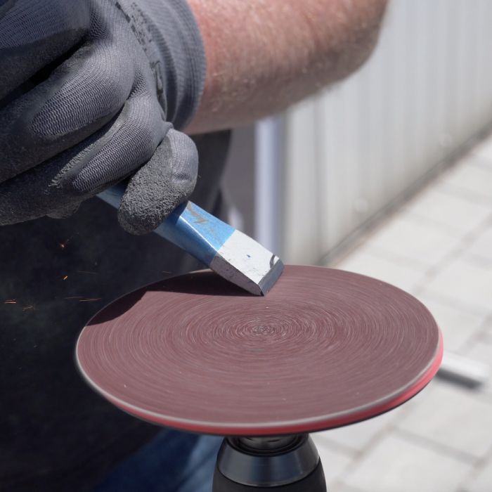 Rubber sander plate Ø115 / 125mm