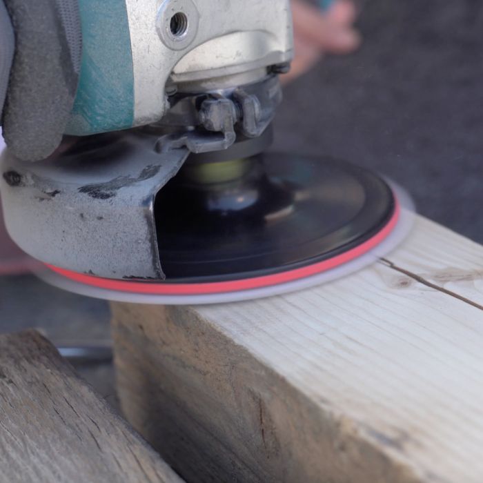 Rubber sander plate Ø115 / 125mm