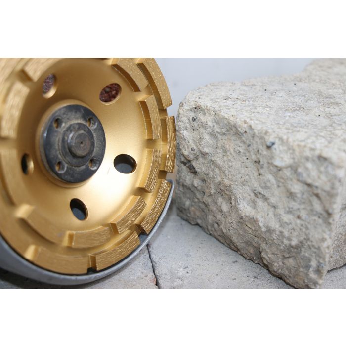 Diamond cup wheel ø125mm
