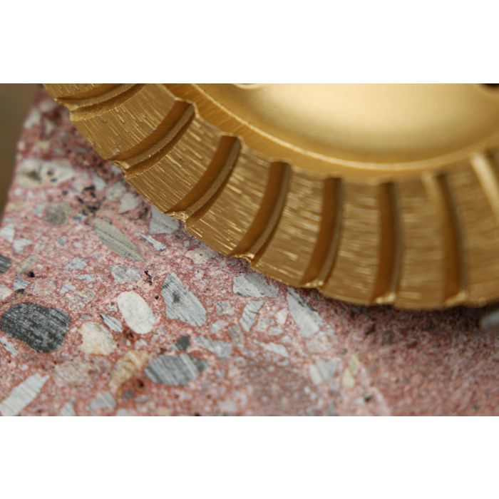 Diamond cup wheel ø125mm