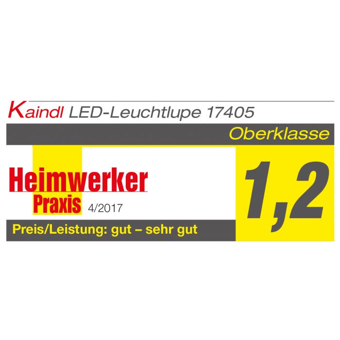 Precision optics with LED light