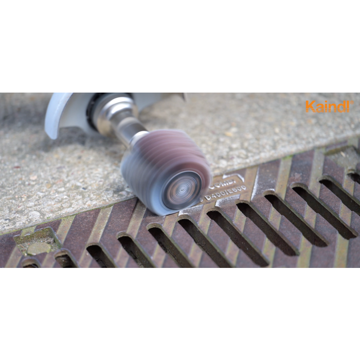 Flap sander "Wheely"  Ø80mm 