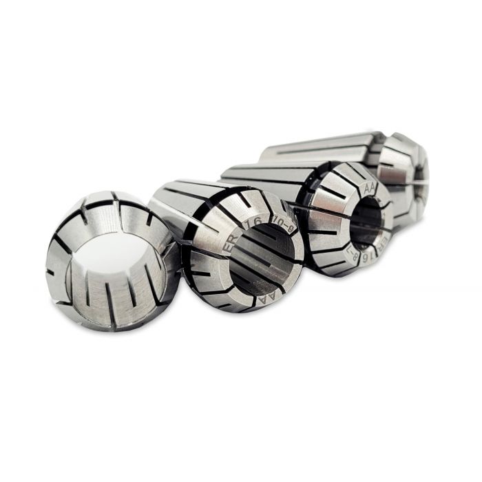 ER-16 Collets 6-12 mm for Multishaft - New version  