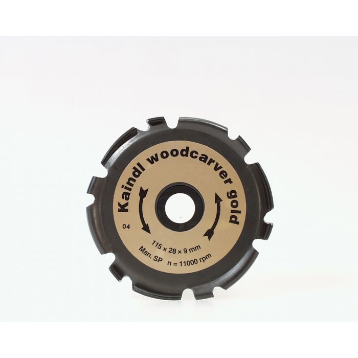 Reduzierring für Kaindl Woodcarver Gold