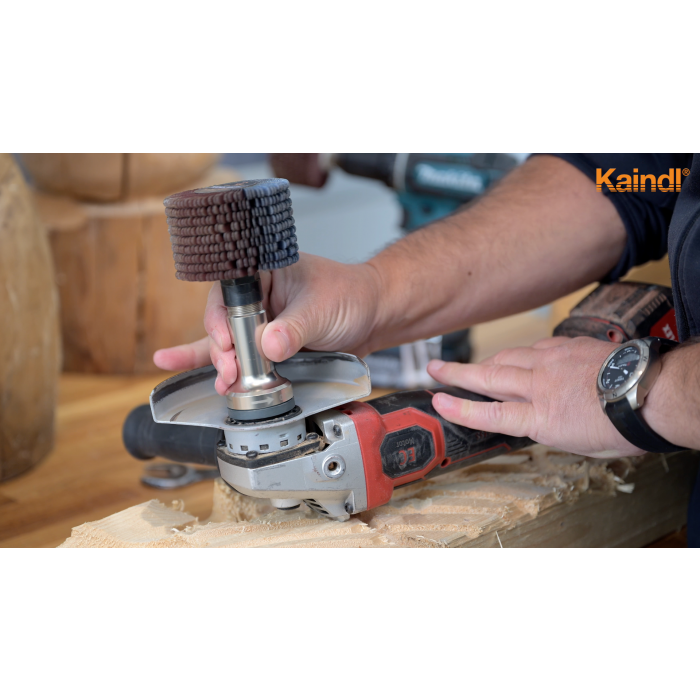 Flap sander "Wheely"  Ø80mm 