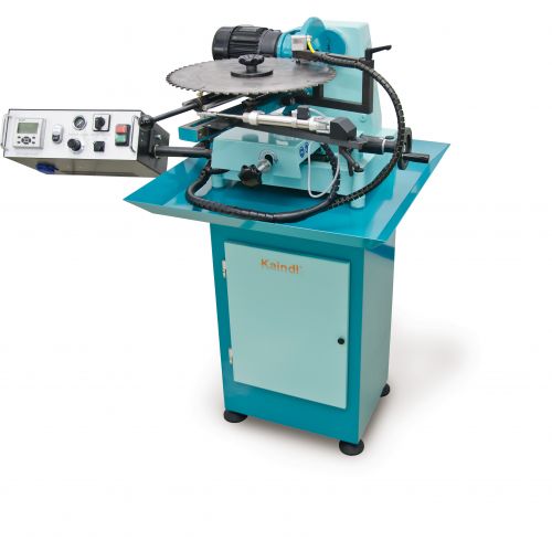 Circular saw blade sharpening machine