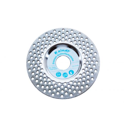 Diamond View Disk for angle grinders, 22mm bore