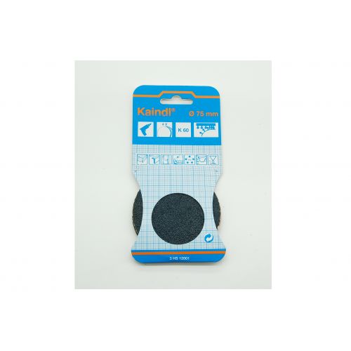 Hook & loop high performance discs grit 60