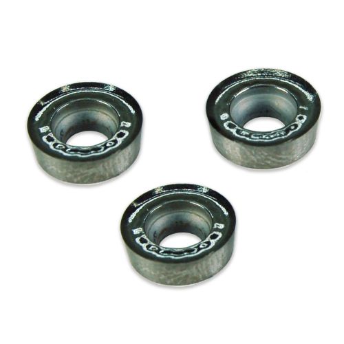 Ersatz Hartmetall-Wendeplatte Ø 10mm 3er Set für Super-Carver