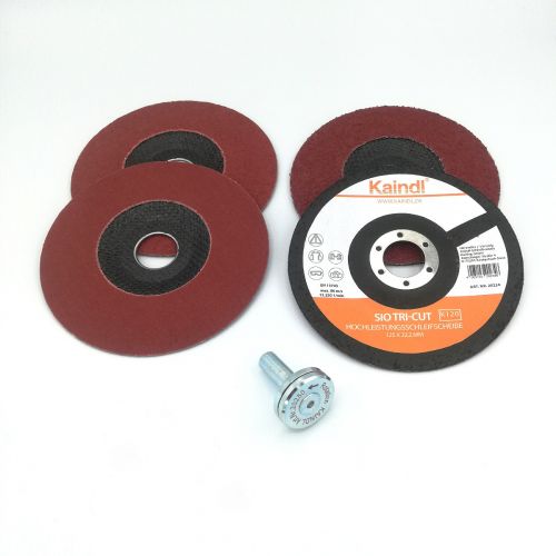 High-performance grinding wheel TRI-CUT 4- piece Set