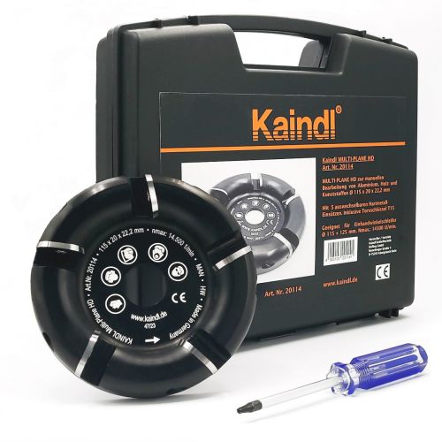 KAINDL MULTI-Plane - Milling disc for aluminum 115 x 20 x 22,2mm
