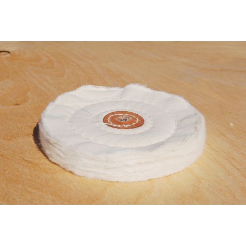 Polishing disc / polish cotton mop ø 125 mm
