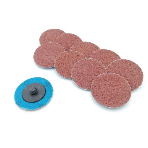 Quick charge grinding discs 50 mm, 10 pcs