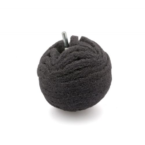 Abrasive fleece ball ø100mm grit 600 extra fine (gray)