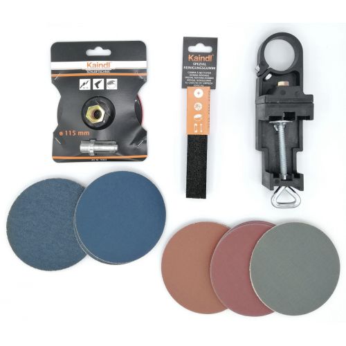 Special offer set  "Grinding & Sharpening" Ø 115 mm