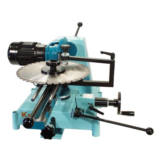 Circular saw blade sharpening machine