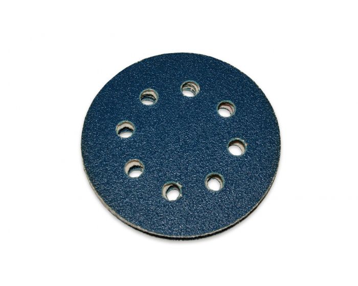 Hook & loop high performance discs Ø125mm, grit 60, 5 pcs