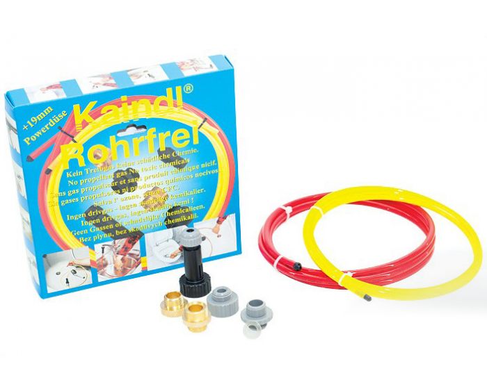 drain cleaners PIPE CLEANER Kaindl Pipe Free Set 
