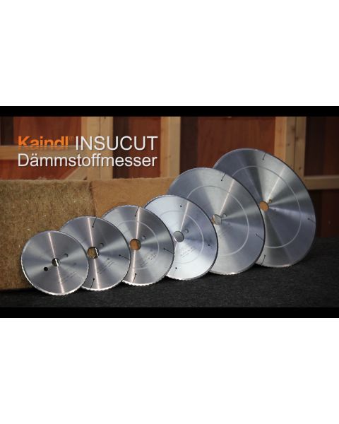 KAINDL INSUCUT® Dämmstoffmesser Kreismesser ø 160 - 350mm