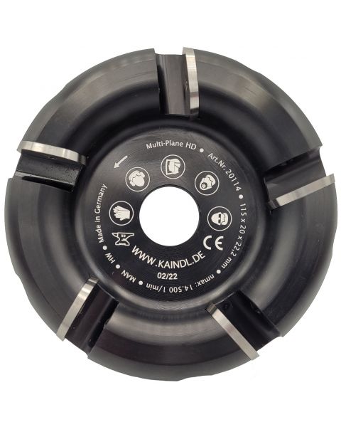 KAINDL MULTI-Plane - Milling disc for aluminum 115 x 20 x 22,2mm