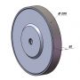 CBN grinding wheel Ø 200 x 30 mm B76 thumbnail