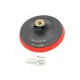 Rubber sander plate Ø115 / 125mm thumbnail