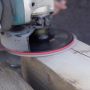 Rubber sander plate Ø115 / 125mm thumbnail