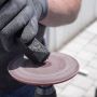 Rubber sander plate Ø115 / 125mm thumbnail